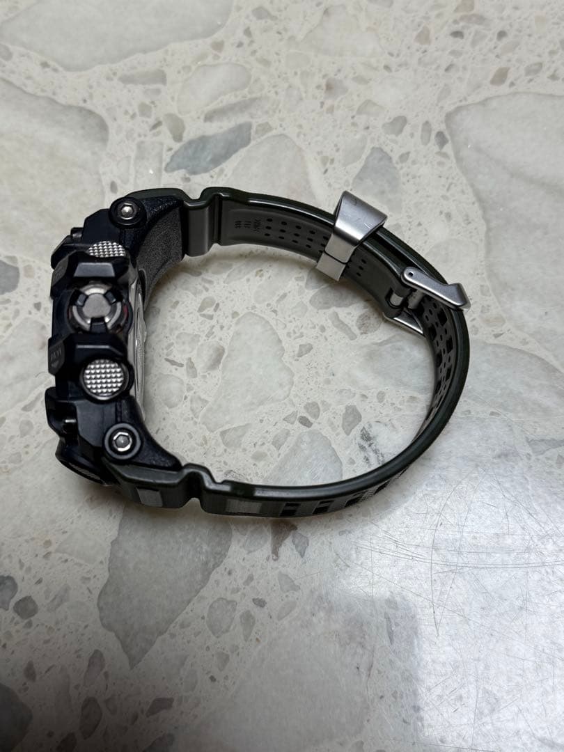 G-SHOCKシリーズのマッドマスター　GWG-1000-1A3JF美品