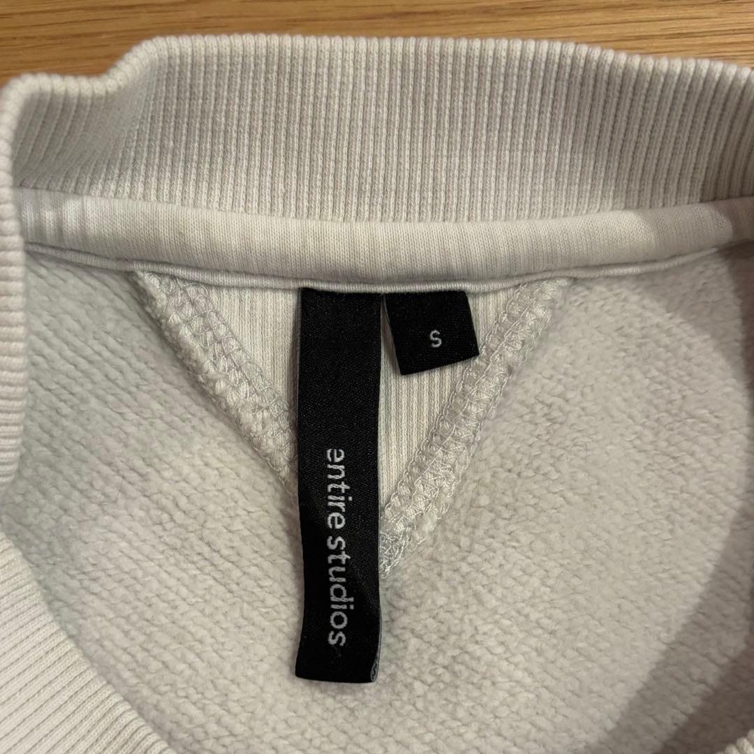 トップス entire studios Box Crew Rice