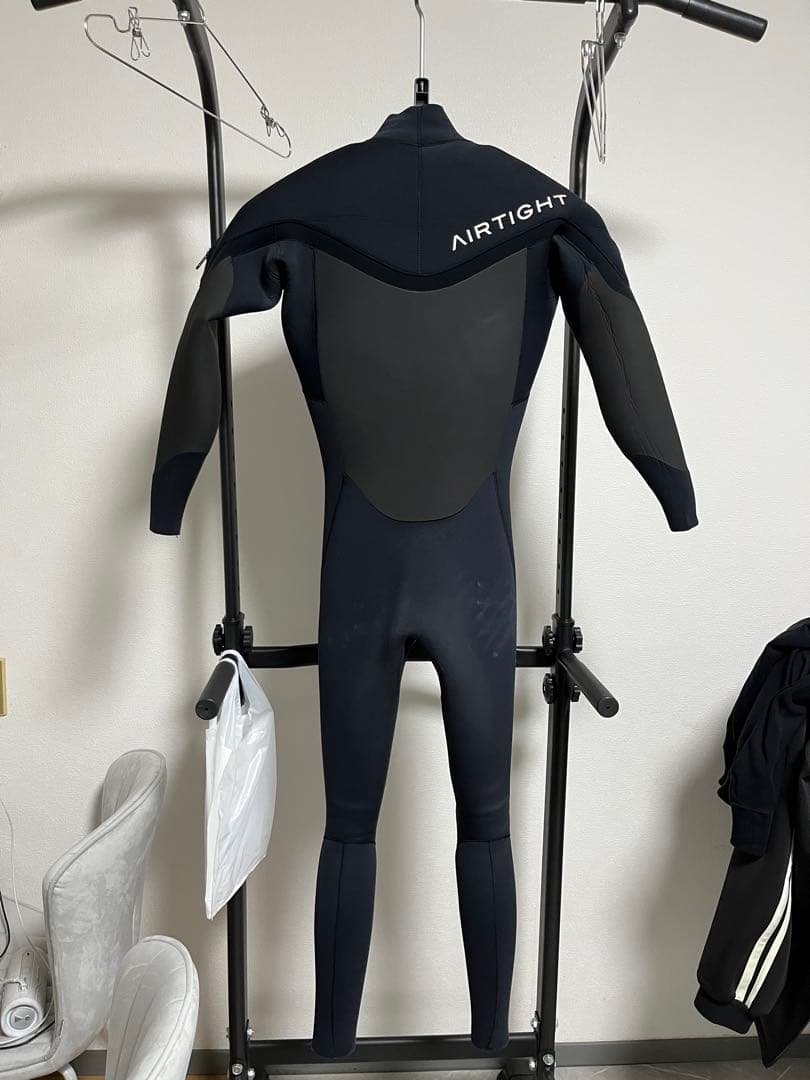 【Jiateng】AIRTIGHT 5/3mmセミドライスーツエアータイト