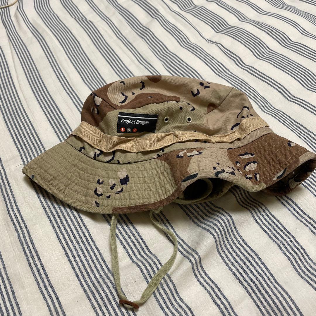 ○最終価格○ プロジェクトドラゴン　サファリハット