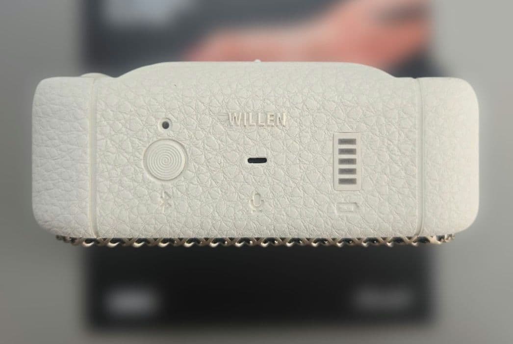 Marshall Willen ポータブルスピーカー Cream