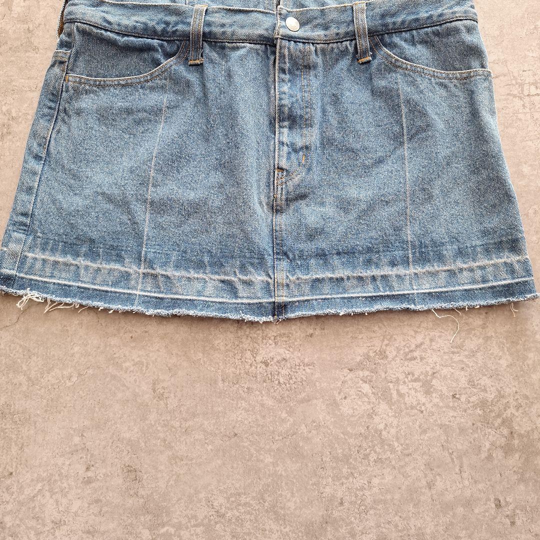 TOGA PULLA トーガプルラ　デニム ジャンパードレス　ベスト　ワンピース