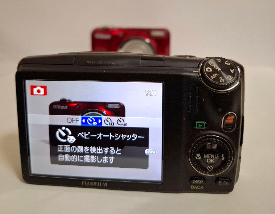 [準美品] スマホに転送可能ファインピックス FINEPIX F900EXR