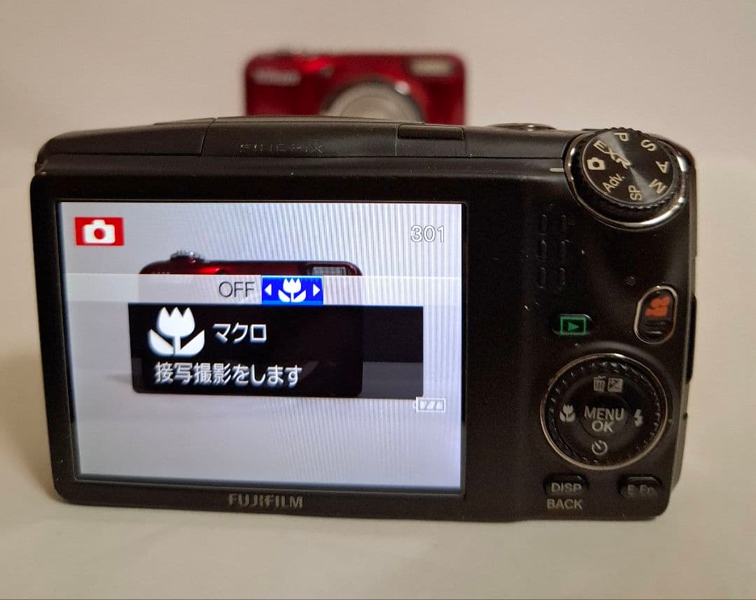 [準美品] スマホに転送可能ファインピックス FINEPIX F900EXR