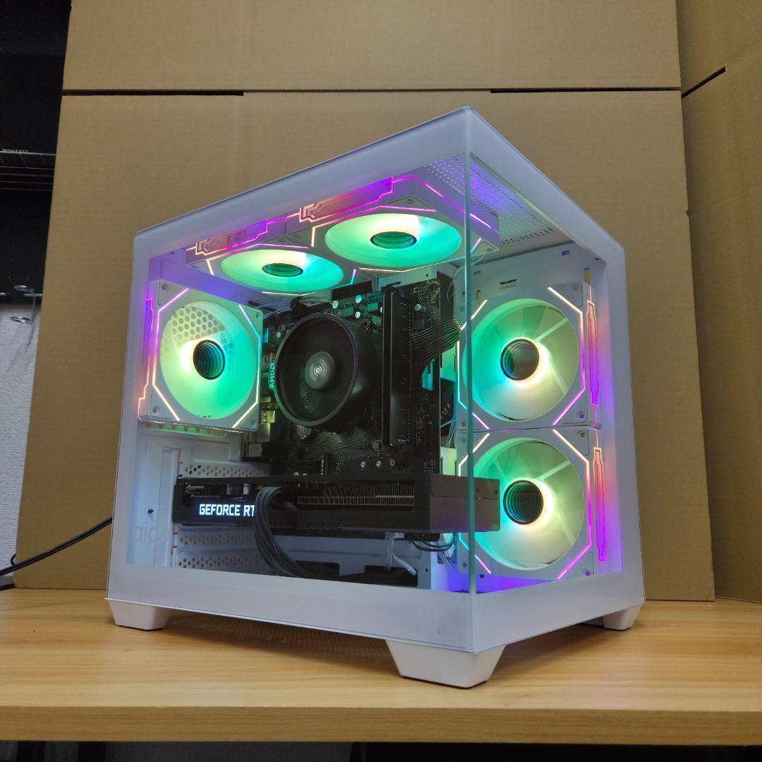 【新品】ゲーミングPC★RTX5060Ti/Ryzen 7/SSD 512GB
