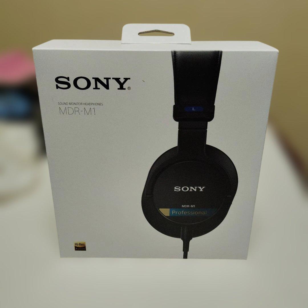SONY MDR-M1ヘッドフォン