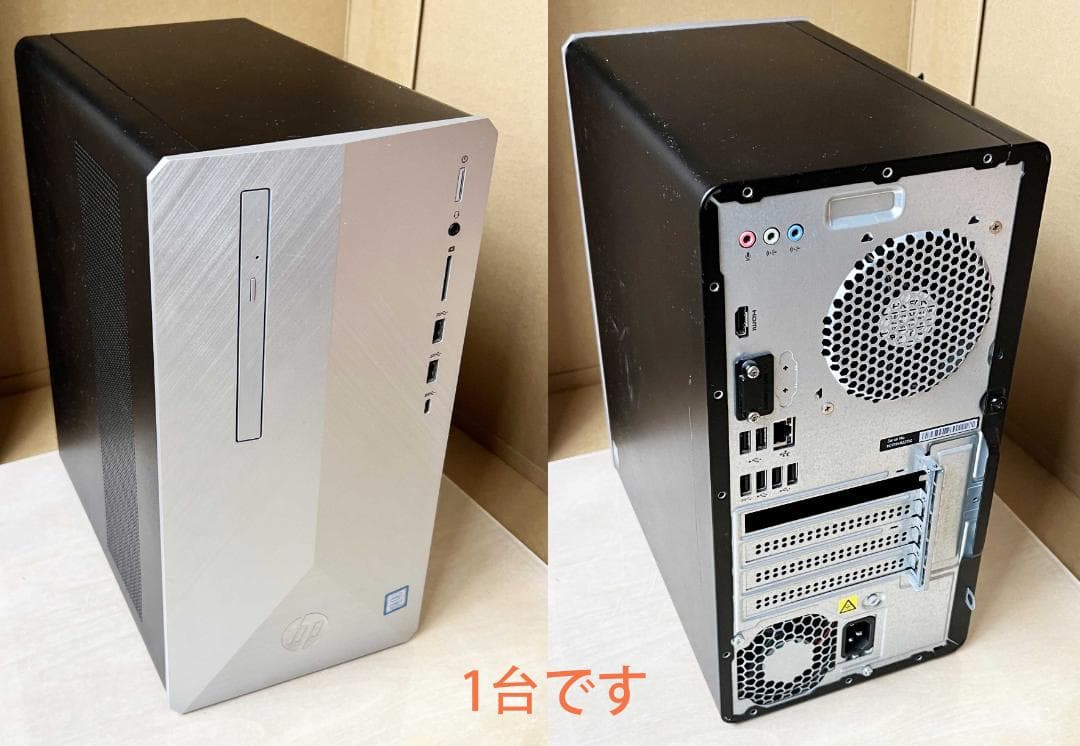 i7-8700K/め16GB/SSD256GB+HDD2.5TB/Win11pr