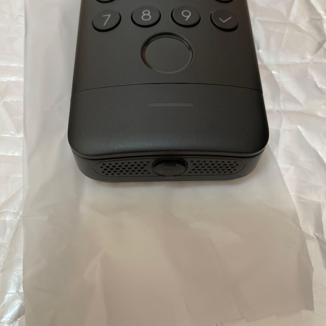 【中古美品・付属品未使用未開封】SwitchBot 顔認証パッド