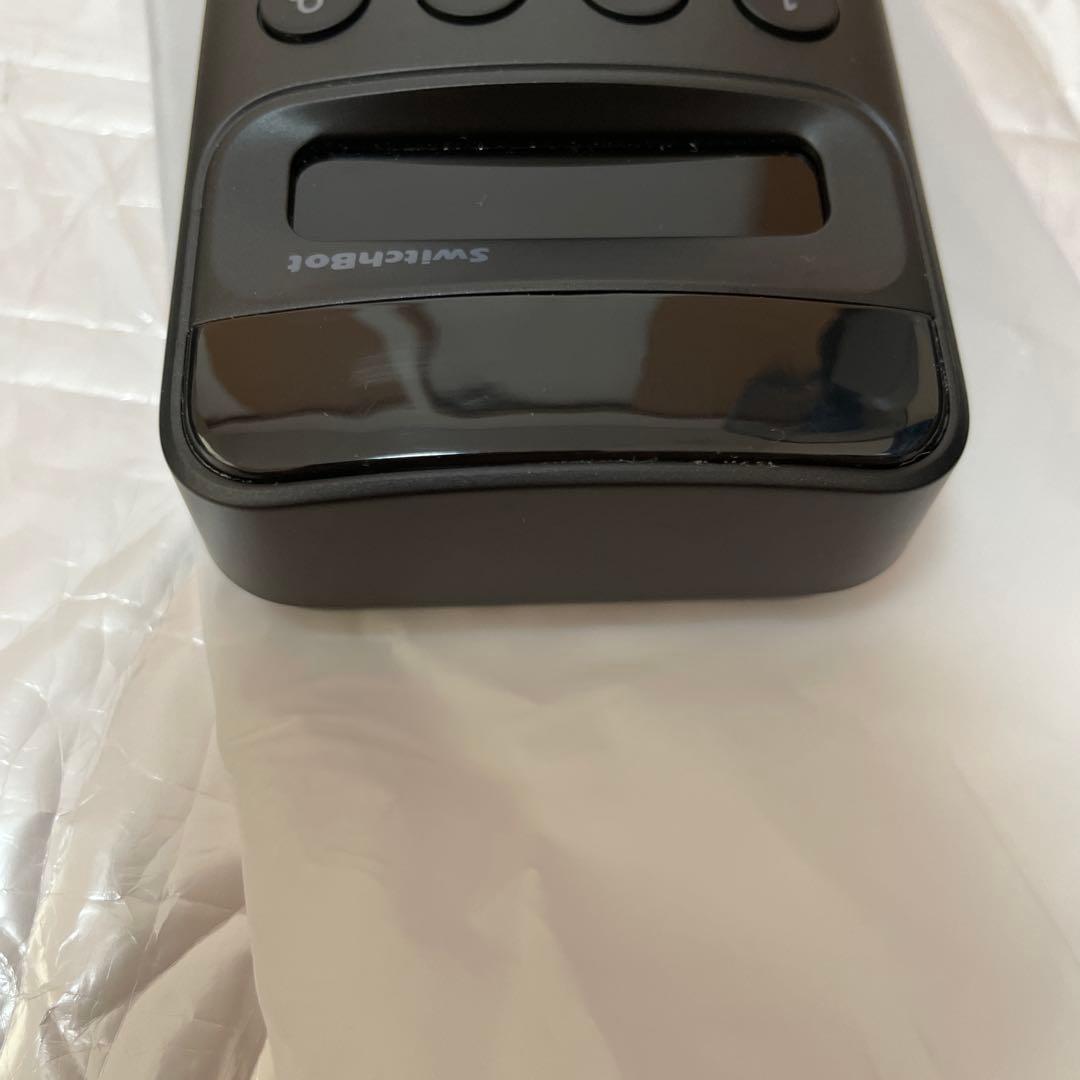 【中古美品・付属品未使用未開封】SwitchBot 顔認証パッド
