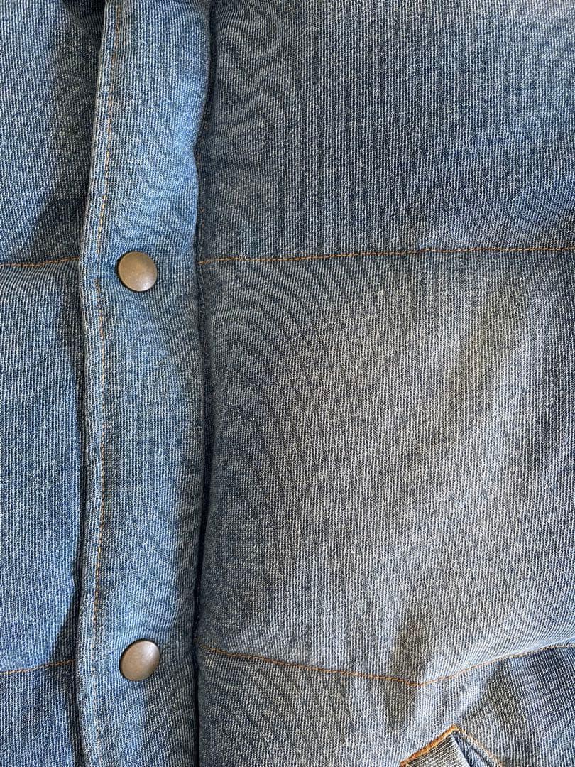 ロンハーマン　デニムダウン　希少な L サイズ　Ron Herman