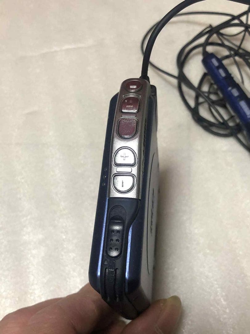 SONY　ソニー　MZ-E44グリーン　ポータブルMDプレーヤー