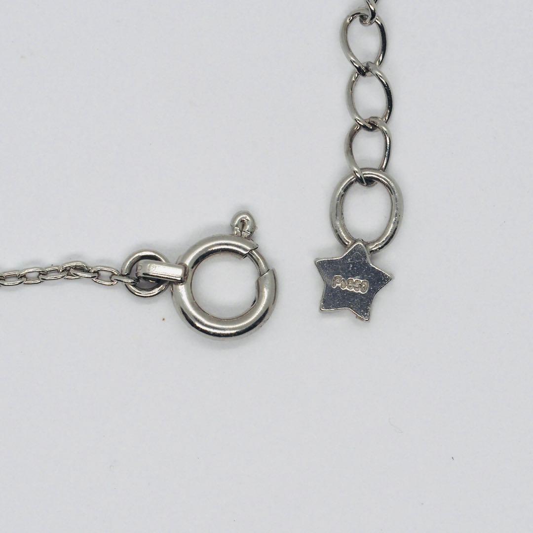 【STAR JEWELRY】Pt950 ネックレス エクセレント ダイヤモンド