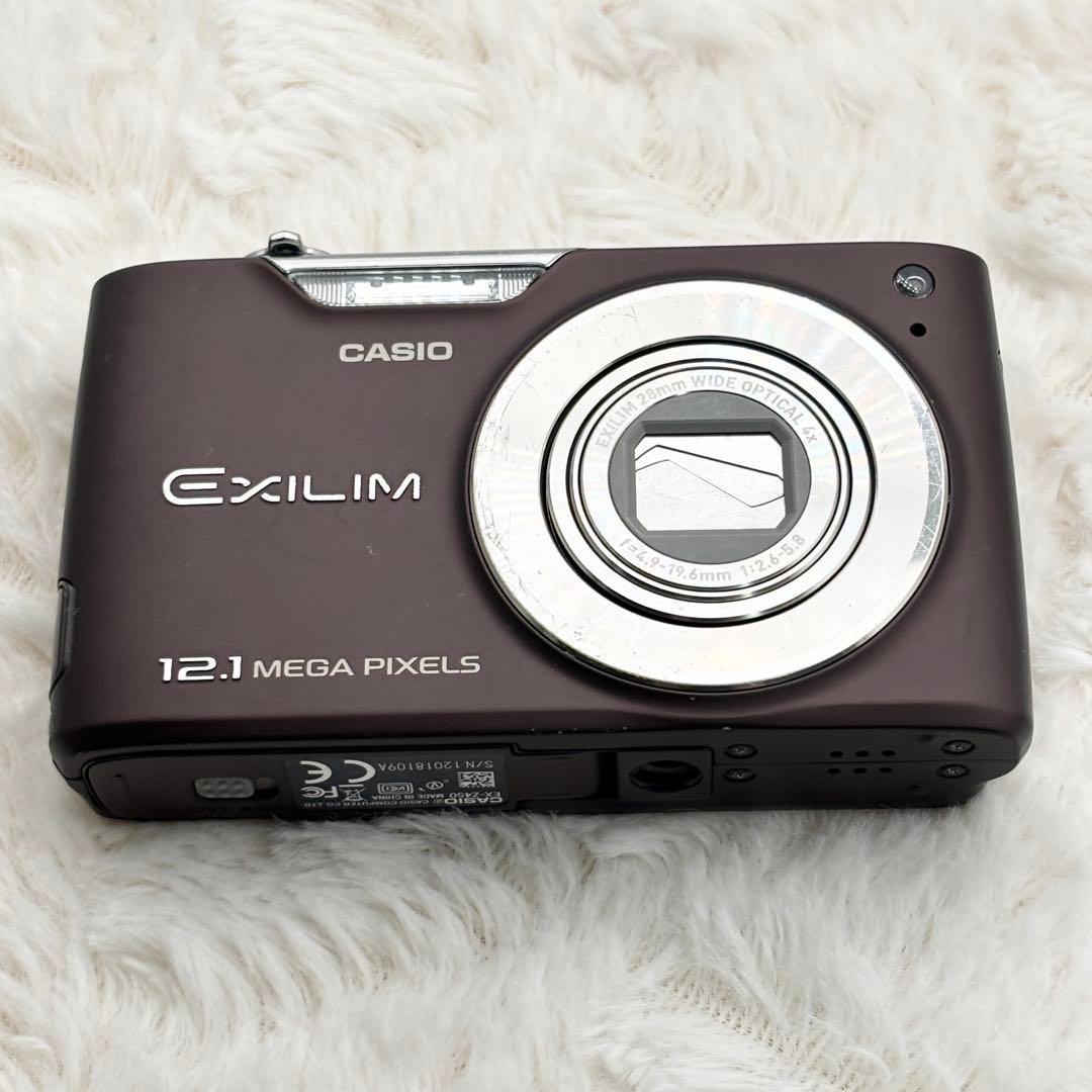 動作良好✨ CASIO EXILIM EX-Z450 ブラウン