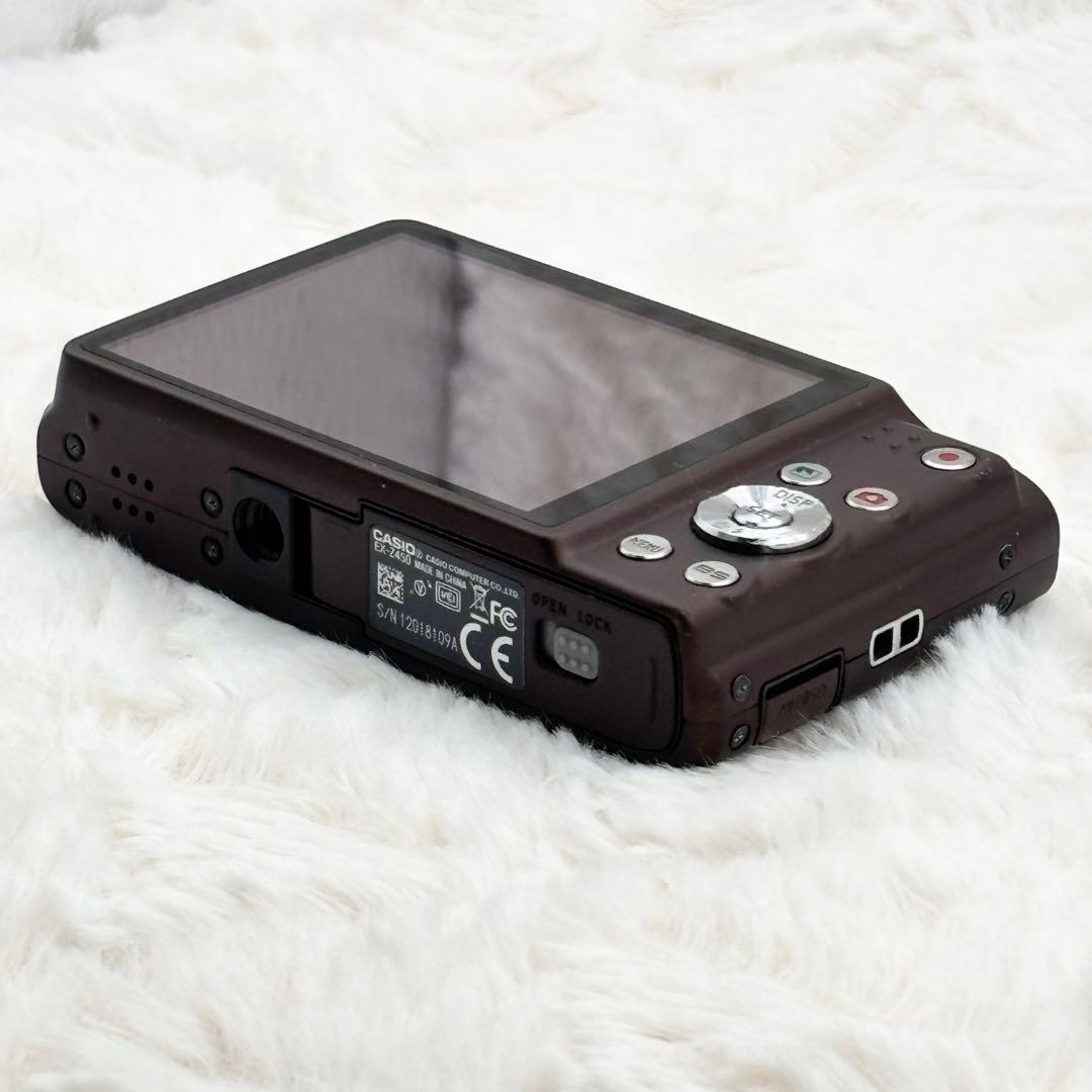 動作良好✨ CASIO EXILIM EX-Z450 ブラウン