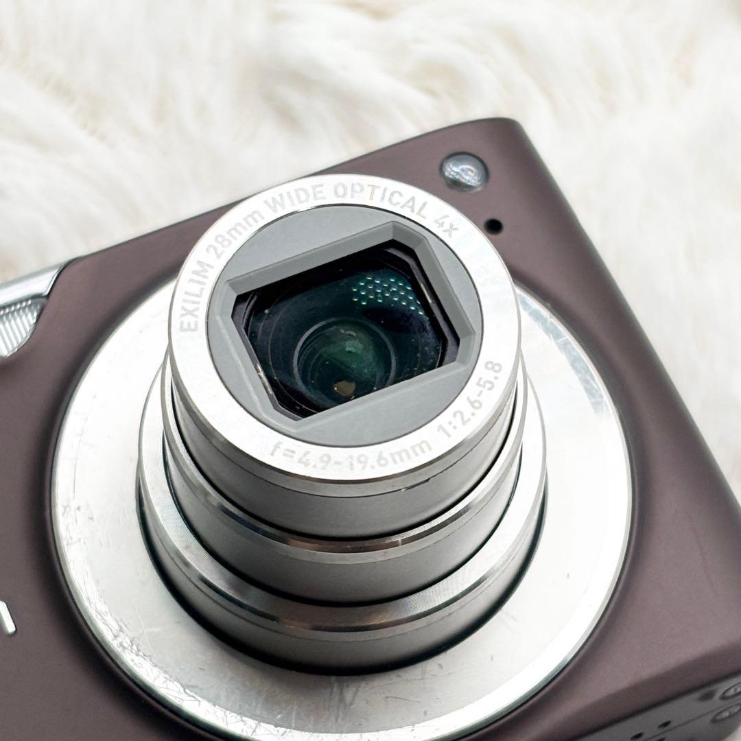 動作良好✨ CASIO EXILIM EX-Z450 ブラウン