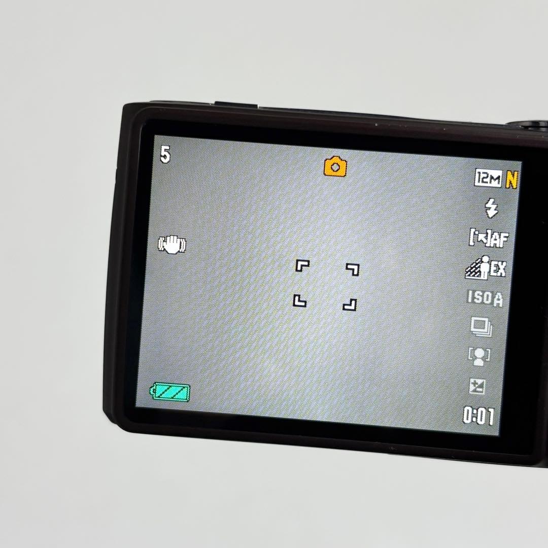 動作良好✨ CASIO EXILIM EX-Z450 ブラウン