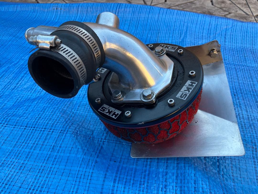 コペン L880K HKS レーシングサクション エアクリーナー