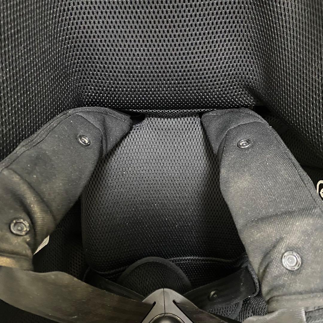 エールベベ クルットR ST ブラック 回転式 チャイルドシート ISOFIX