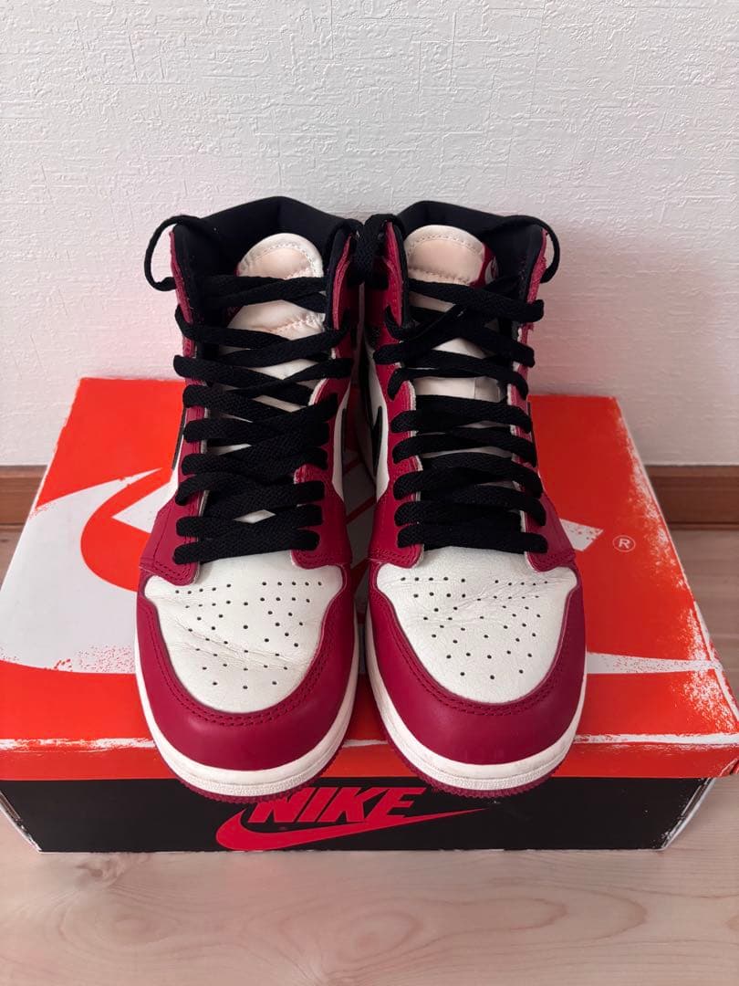 ナイキ エアジョーダン1 ハイ OG ロスト&ファウンド/シカゴ