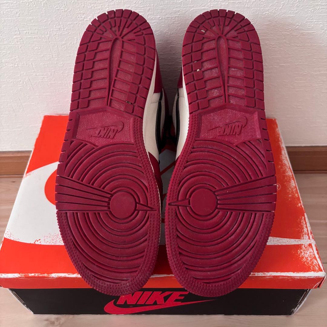 ナイキ エアジョーダン1 ハイ OG ロスト&ファウンド/シカゴ