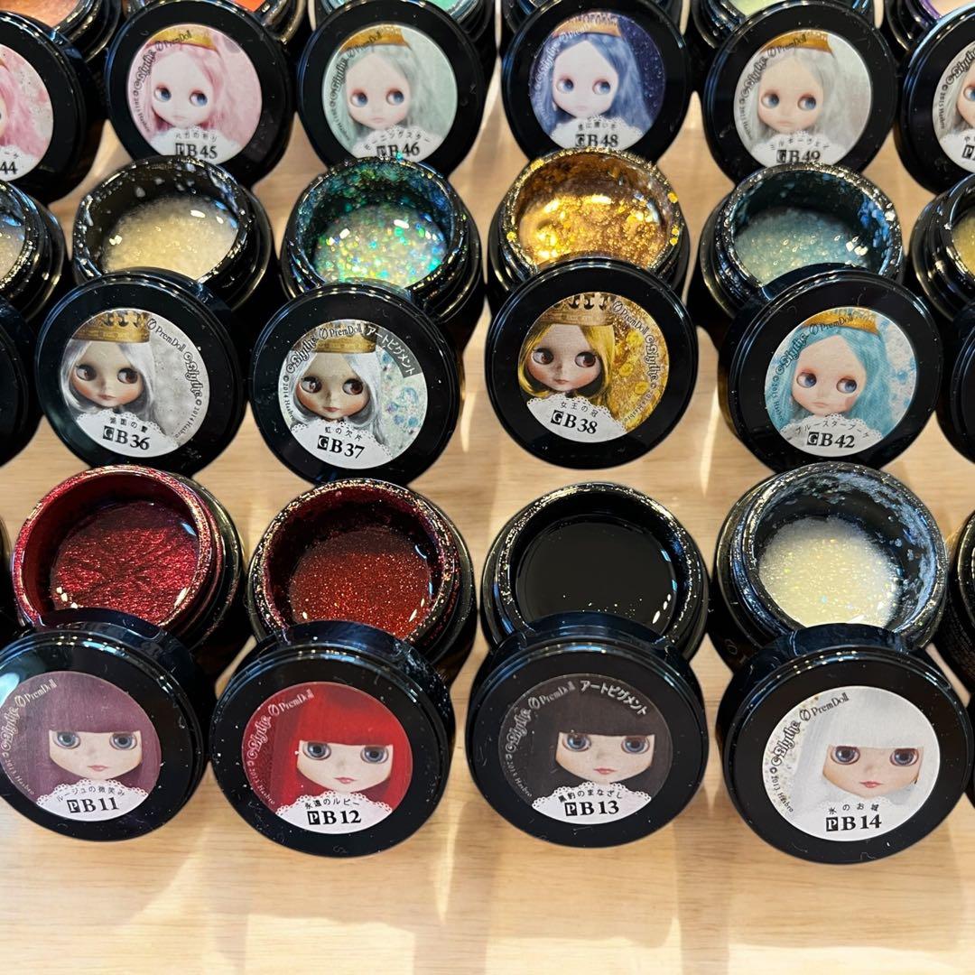 カラージェル　まとめ売りセット 190個以上 新品・未開封あり　パーツ付き