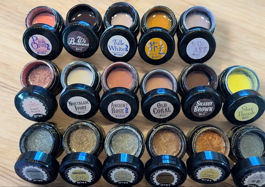 カラージェル　まとめ売りセット 190個以上 新品・未開封あり　パーツ付き