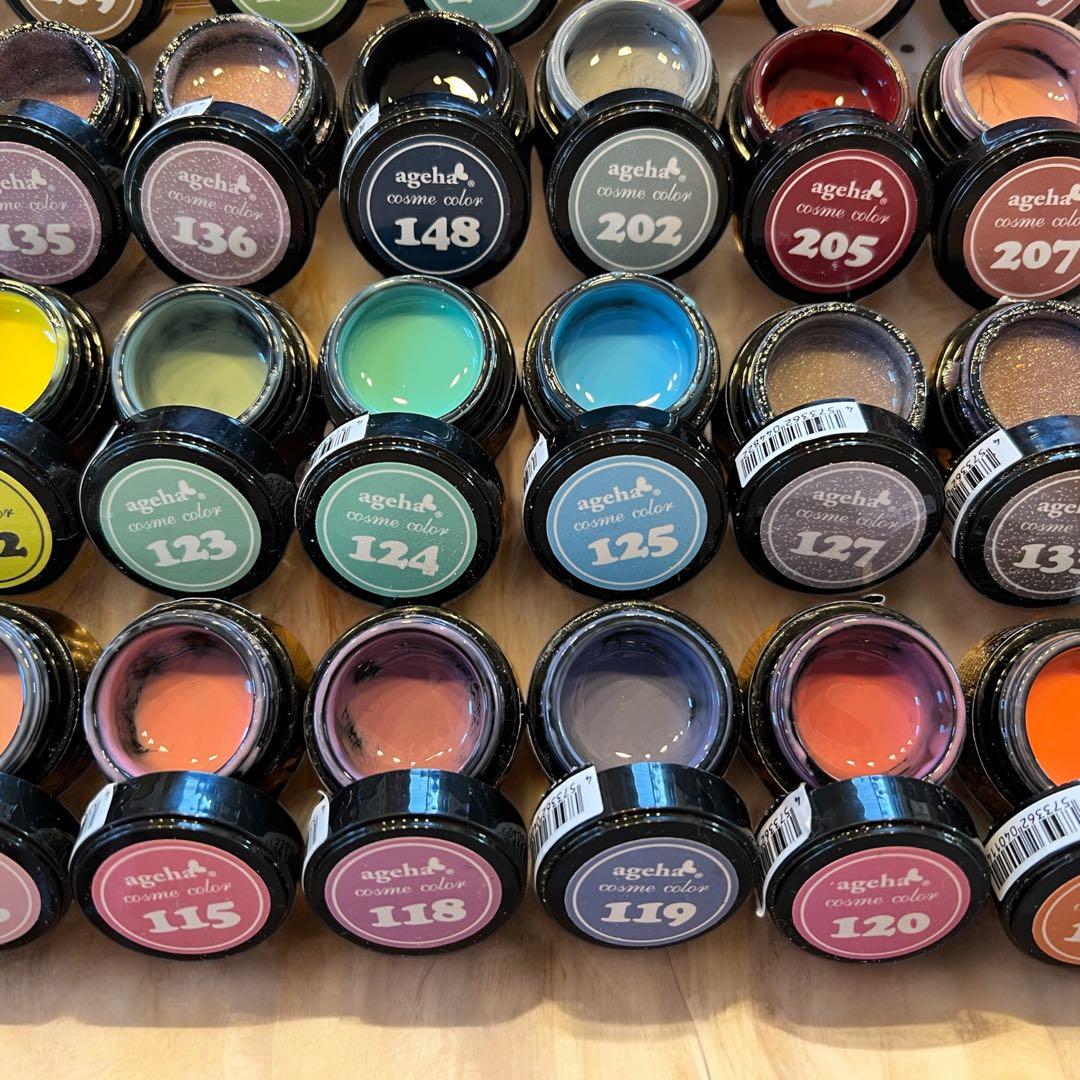 カラージェル　まとめ売りセット 190個以上 新品・未開封あり　パーツ付き