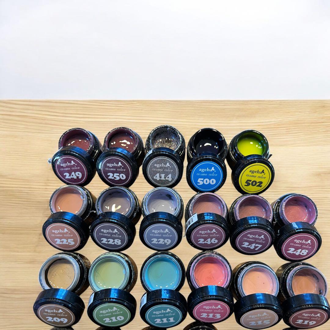 カラージェル　まとめ売りセット 190個以上 新品・未開封あり　パーツ付き