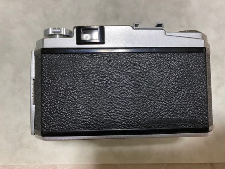 コニカⅢ Konica Ⅲ  整備済み　美品　レンズキャップ　ケース付き