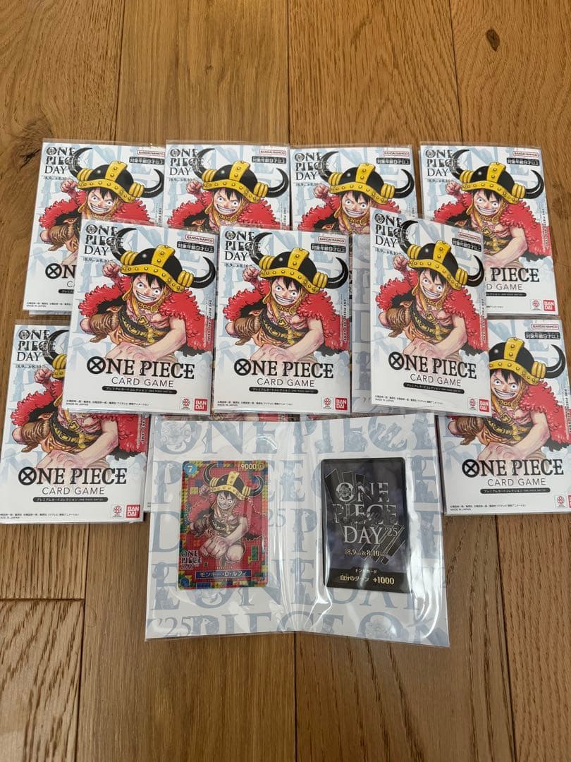 プレミアムカードコレクション ONE PIECE DAY'25 12セット
