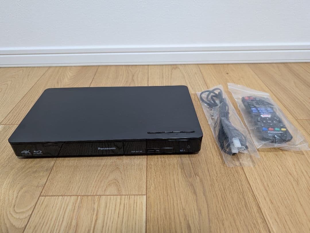 Panasonic DMP-BDT180-K ブルーレイディスクプレーヤー