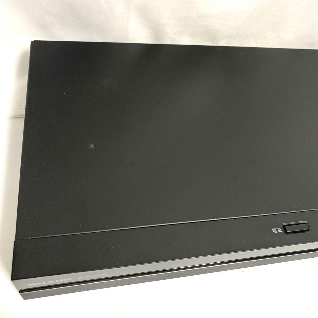 SHARP AQUOSブルーレイプレイヤー BD-NW1000