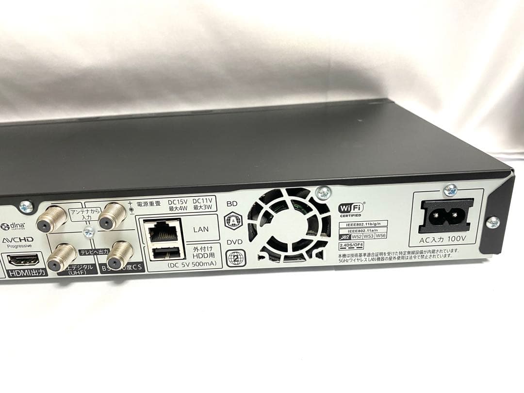 SHARP AQUOSブルーレイプレイヤー BD-NW1000