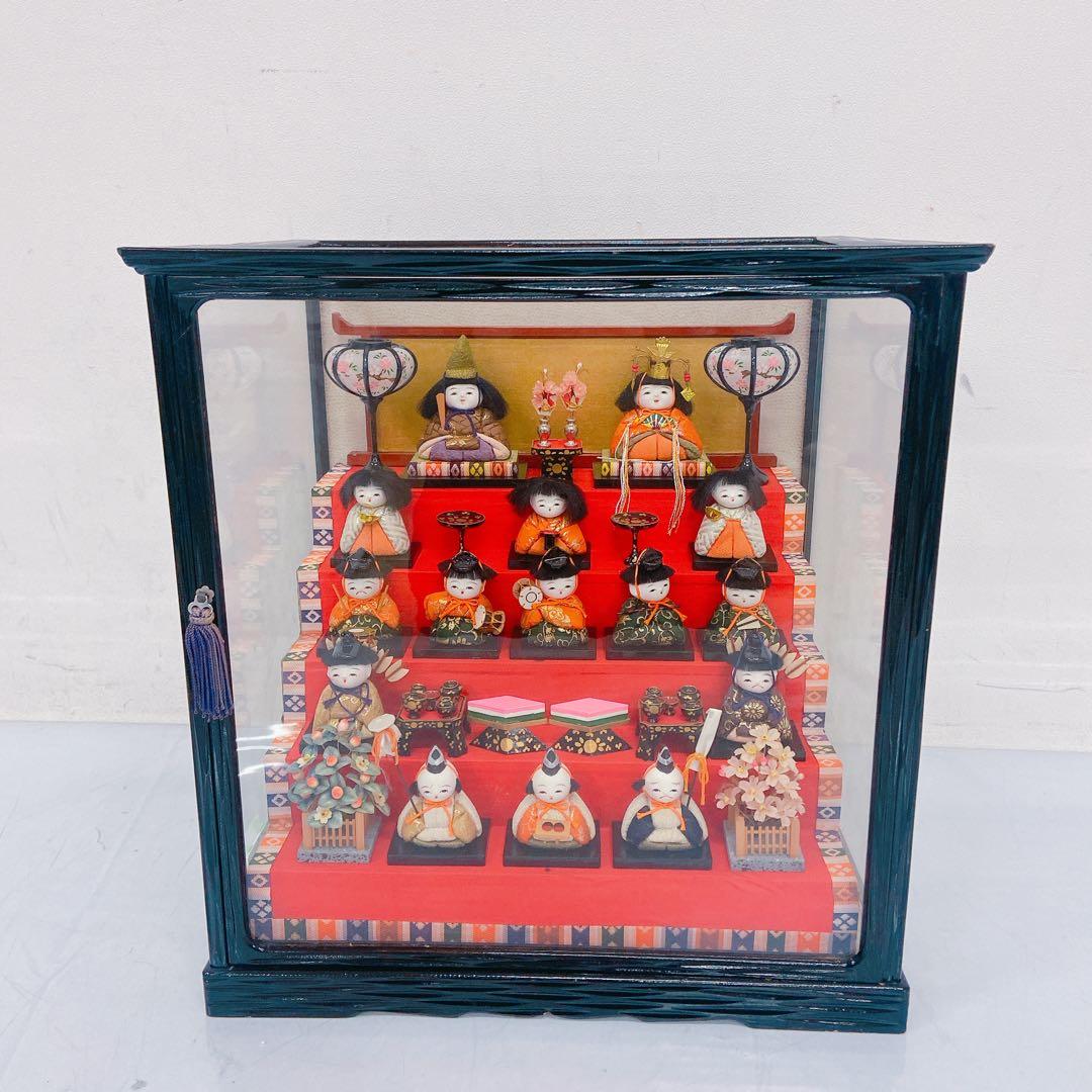 2DM11 雛人形 おひなさん 桃の節句 女の子 七五三 五段