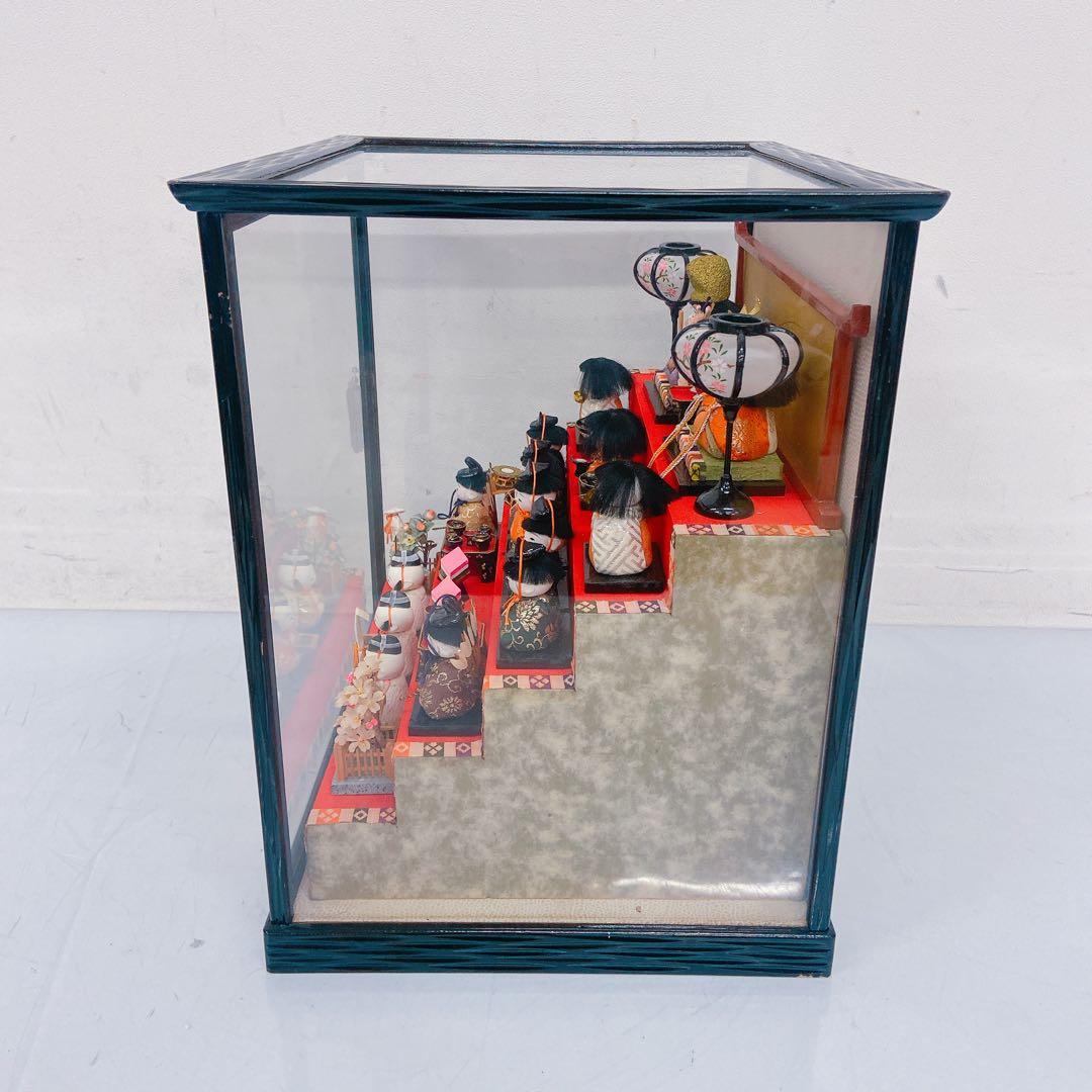 2DM11 雛人形 おひなさん 桃の節句 女の子 七五三 五段