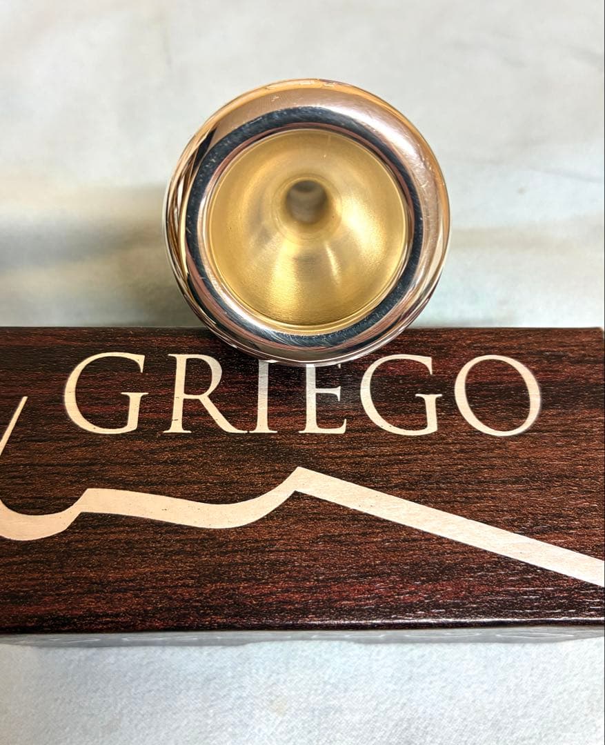 【ほぼ新品】グレイゴ 5C 太管 アーティストシリーズ Trbマウスピース