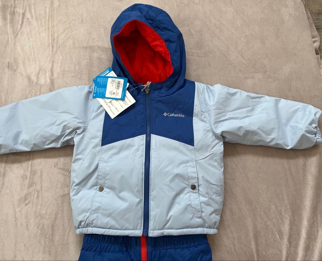 【新品未使用】 Columbia スキーウェア リバーシブル 3T 100