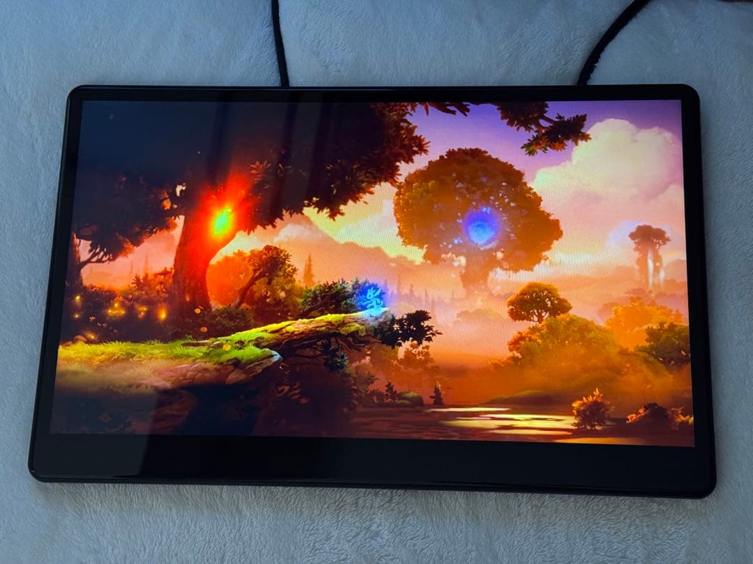 EVICIV モバイルモニター タッチパネル 15.6in モバイルディスプレイ