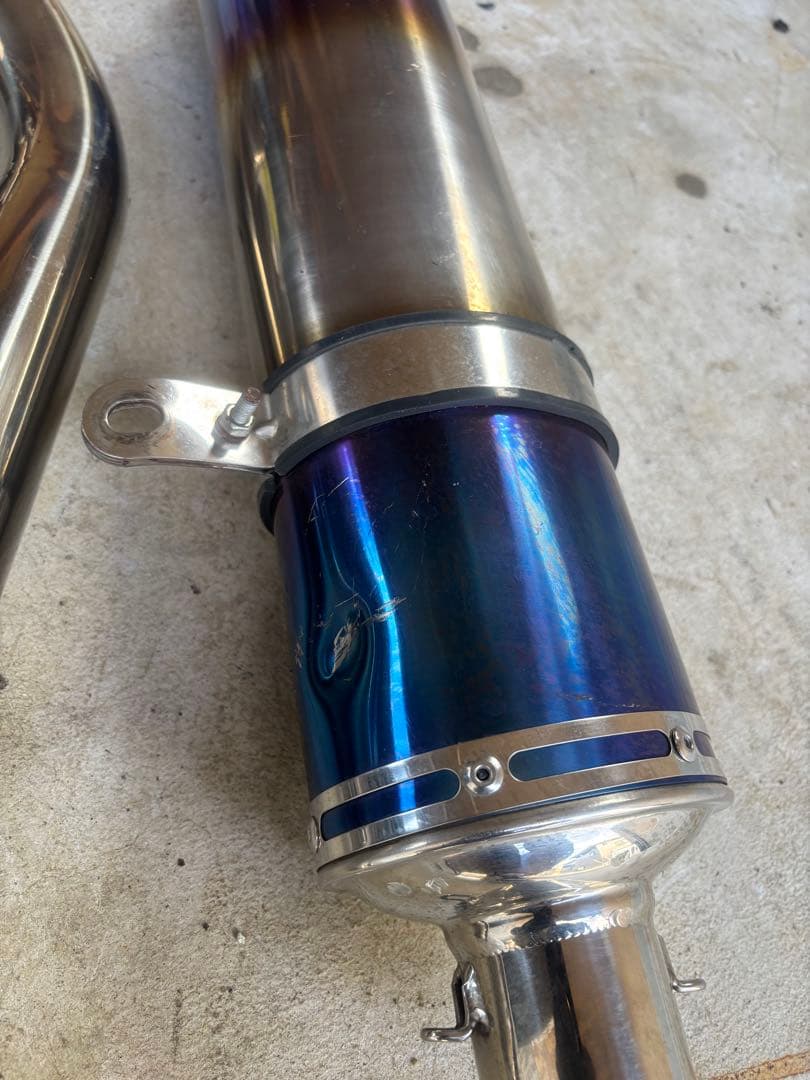 ZRX400 マフラー