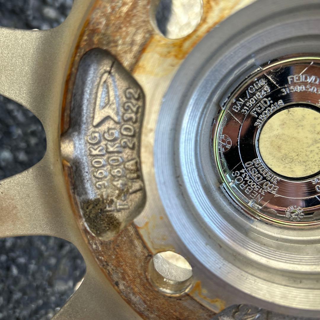 145/80R12アルミホイールとノーマルタイヤ４本セット送料込