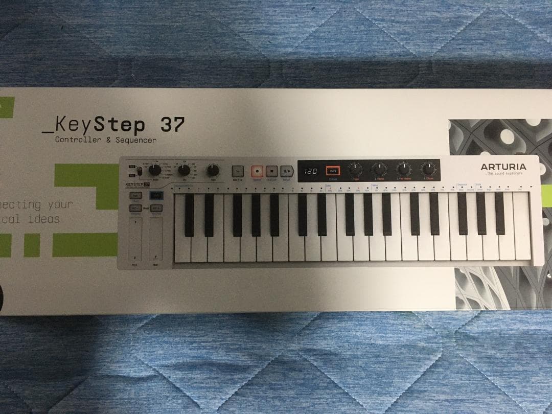 ARTURIA KEYSTEP 37 ホワイト MIDIキーボード