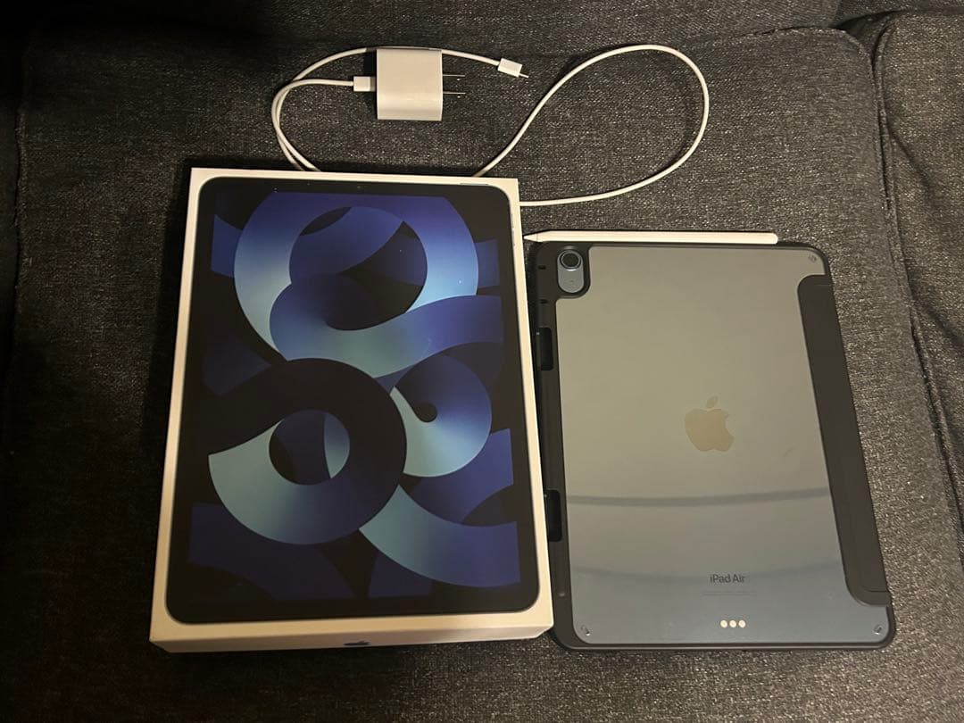 iPadAir 第5世代 256GB ブルー Apple Pencil付き