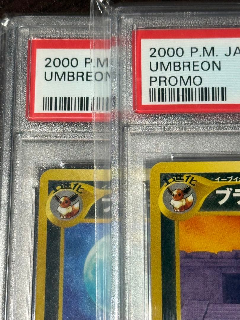 ポケモンカード　ブラッキー　旧裏　PSA7,8