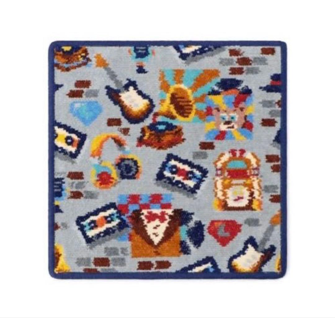 【新品】ラブラリーバイフェイラー ハンカチ ペンケース レトロミュージック