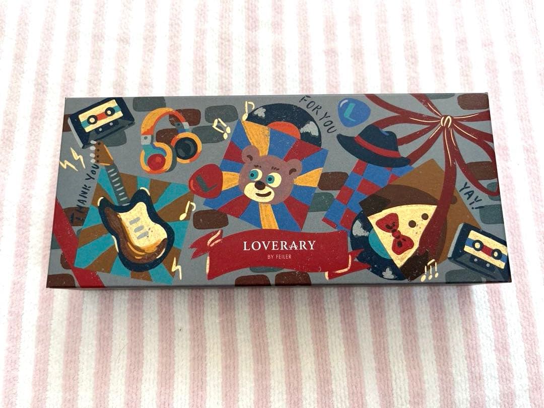 【新品】ラブラリーバイフェイラー ハンカチ ペンケース レトロミュージック