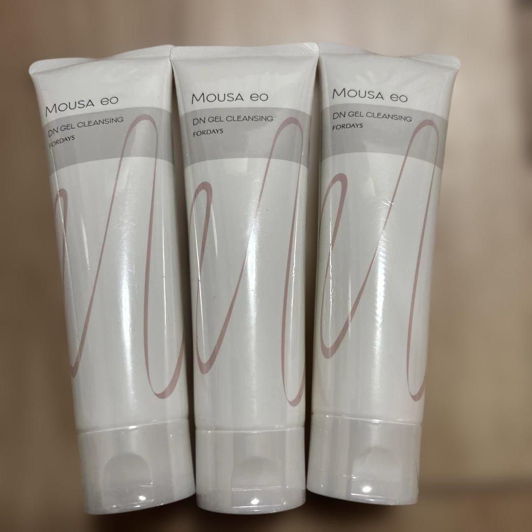 ムーサ イオ DNジェル クレンジングfinal 110g 3本セット