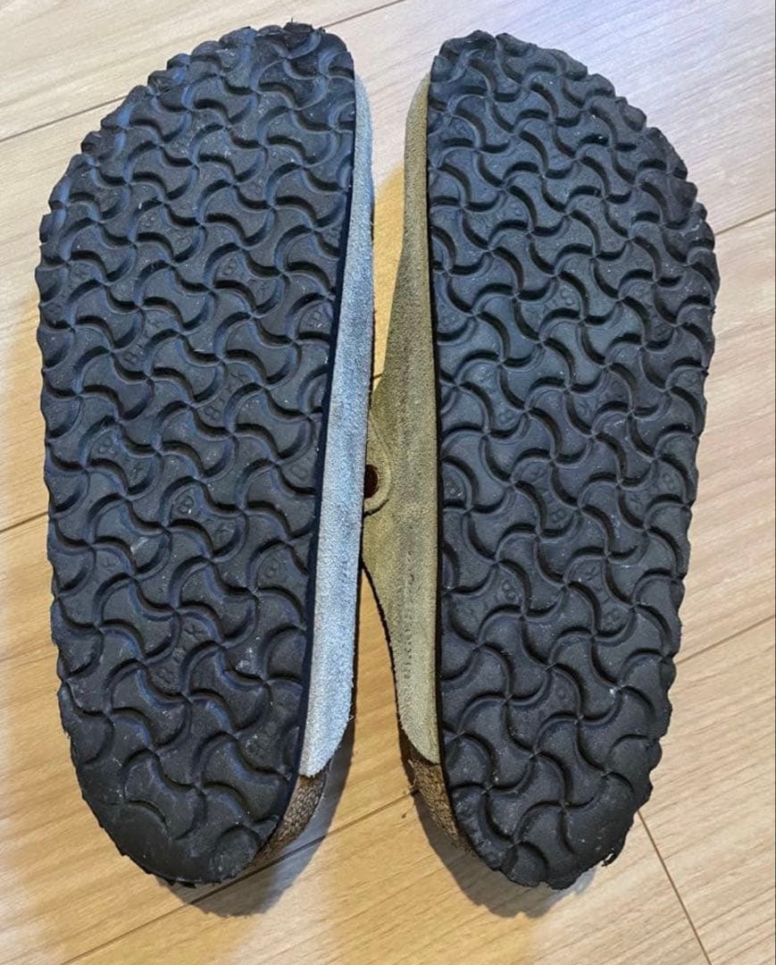 ビルケンシュトックTAUPEボストン