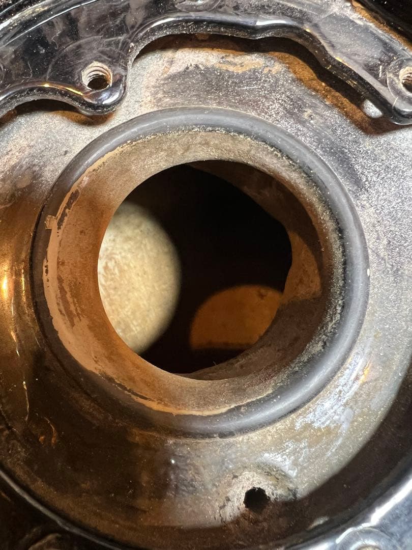 ゼファー400、タンク、リアフェンダー、タイガーカラー