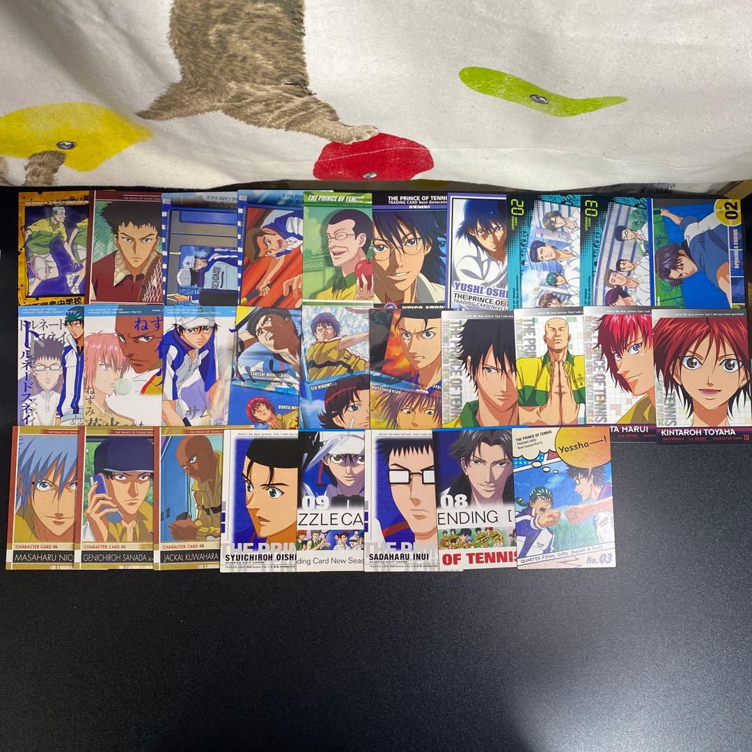 【B437】テニスの王子様　カード　78枚　まとめ売り