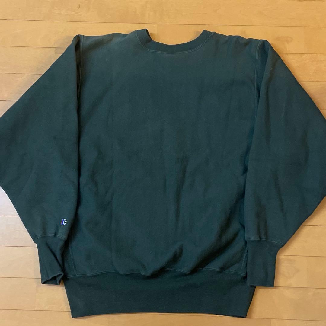 き*ち様 ミシガン グリーン チャンピオン リバースウィーブ スウェット